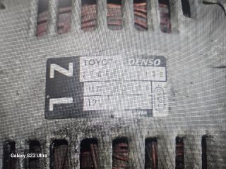 bontott TOYOTA COROLLA VERSO Generátor