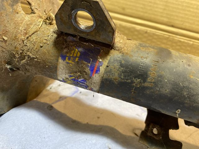 bontott TOYOTA COROLLA VERSO Jobb első Gólyaláb (Lengécsillapító, Rugó)