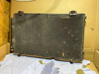 bontott TOYOTA COROLLA VERSO Klímahűtő Radiátor