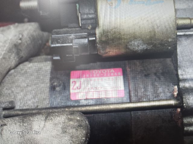 bontott TOYOTA COROLLA VERSO Önindító