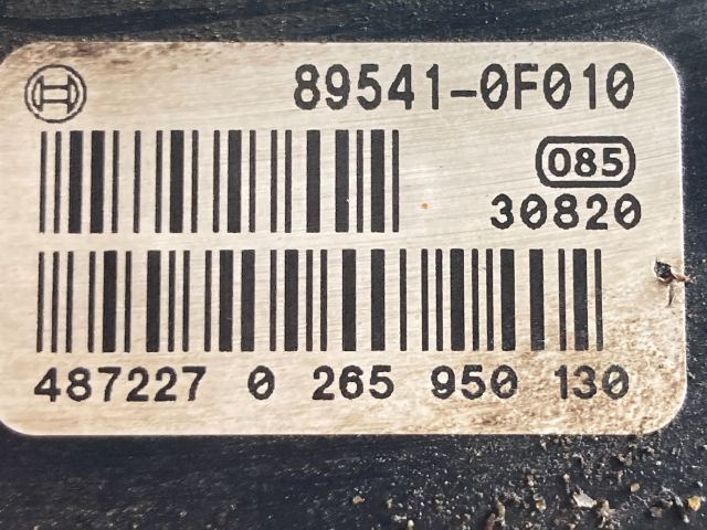 bontott TOYOTA COROLLA VERSO ABS Kocka