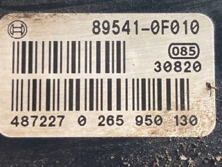 bontott TOYOTA COROLLA VERSO ABS Kocka