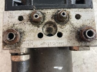 bontott TOYOTA COROLLA VERSO ABS Kocka