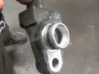 bontott TOYOTA COROLLA VERSO Klíma Cső