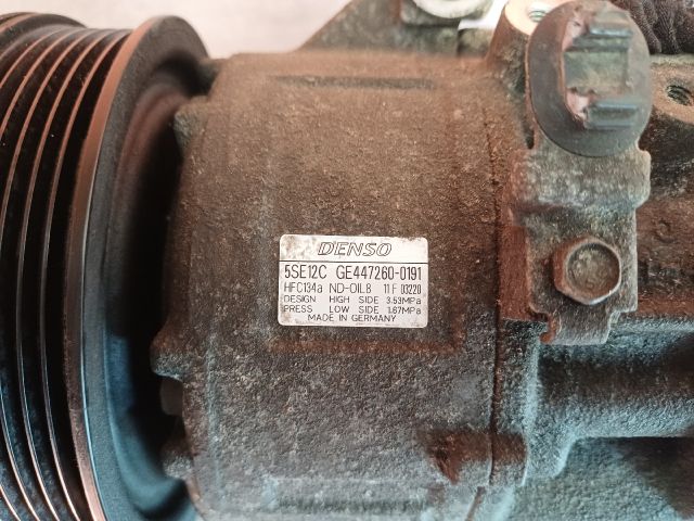 bontott TOYOTA COROLLA VERSO Klímakompresszor