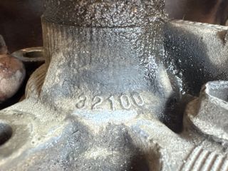 bontott TOYOTA COROLLA VERSO Kormányszervó Motor (Hidraulikus)