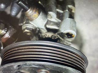 bontott TOYOTA COROLLA VERSO Kormányszervó Motor (Hidraulikus)