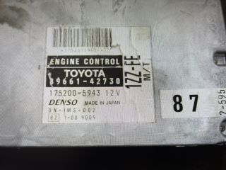 bontott TOYOTA COROLLA VERSO Motorvezérlő