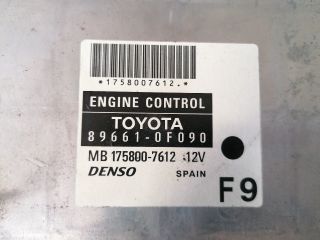 bontott TOYOTA COROLLA VERSO Motorvezérlő