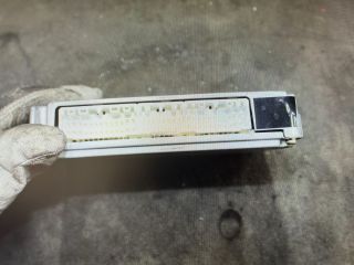 bontott TOYOTA COROLLA VERSO Motorvezérlő