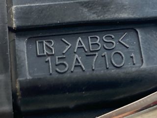 bontott TOYOTA COROLLA VERSO Motorvezérlő