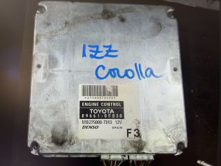 bontott TOYOTA COROLLA VERSO Motorvezérlő