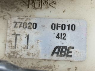 bontott TOYOTA COROLLA VERSO Üzemanyag Szivattyú