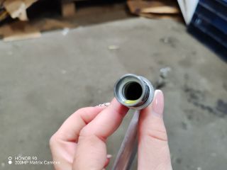 bontott TOYOTA COROLLA VERSO Klíma Cső