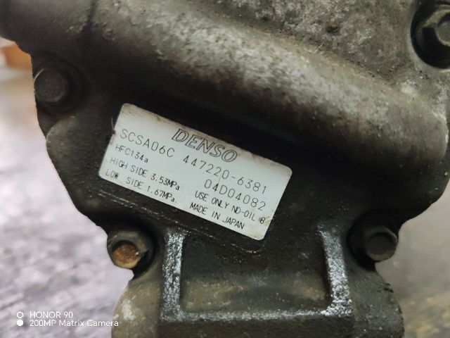 bontott TOYOTA COROLLA VERSO Klímakompresszor