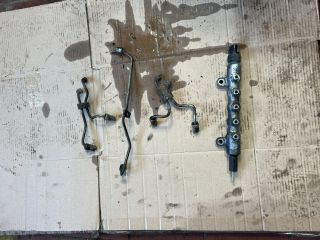 bontott TOYOTA COROLLA VERSO Nagynyomású Üzemanyag Gyűjtőcső