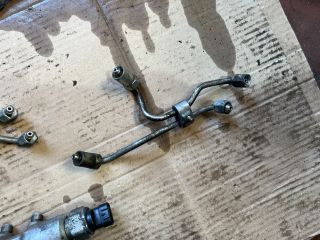 bontott TOYOTA COROLLA VERSO Nagynyomású Üzemanyag Gyűjtőcső