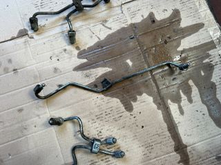 bontott TOYOTA COROLLA VERSO Nagynyomású Üzemanyag Gyűjtőcső