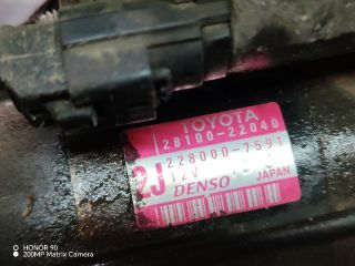 bontott TOYOTA COROLLA VERSO Önindító