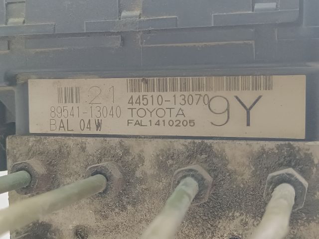 bontott TOYOTA COROLLA VERSO ABS Kocka