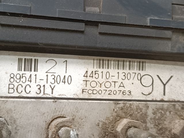 bontott TOYOTA COROLLA VERSO ABS Kocka