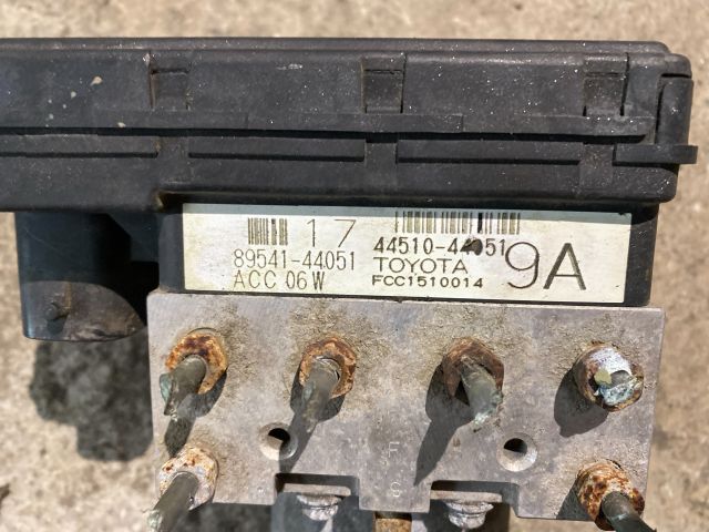 bontott TOYOTA COROLLA VERSO ABS Kocka