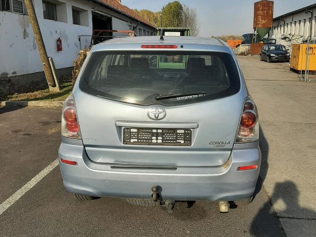 bontott TOYOTA COROLLA VERSO Bal hátsó Rugó