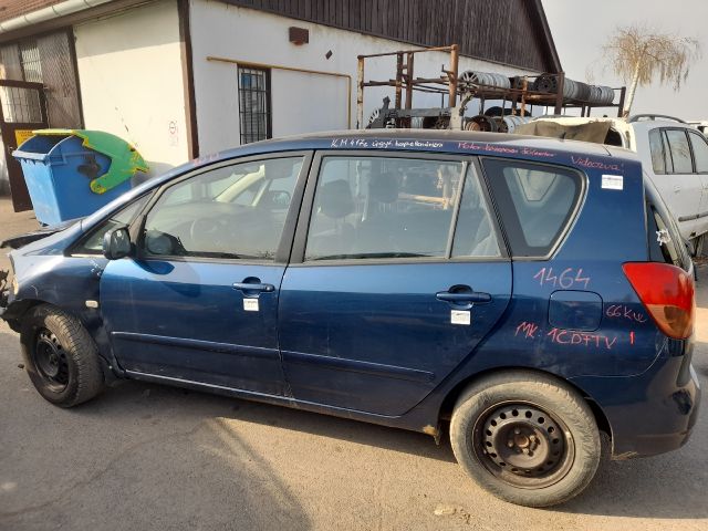 bontott TOYOTA COROLLA VERSO Bal hátsó Rugó