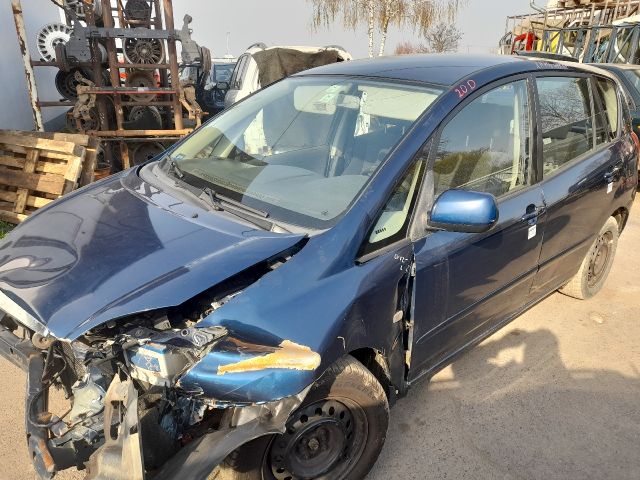 bontott TOYOTA COROLLA VERSO Bal hátsó Rugó