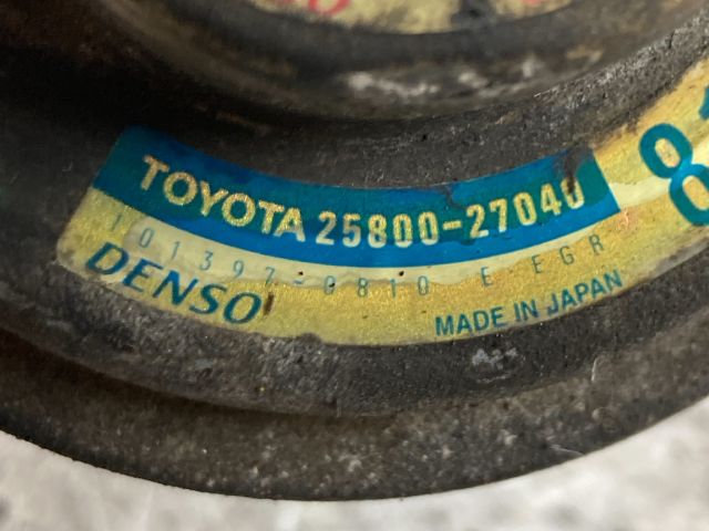 bontott TOYOTA COROLLA VERSO EGR / AGR Szelep