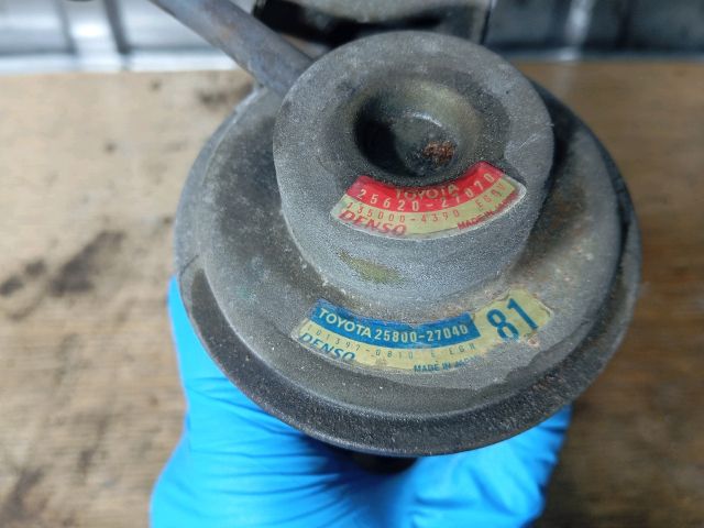 bontott TOYOTA COROLLA VERSO EGR / AGR Vákum Szelep