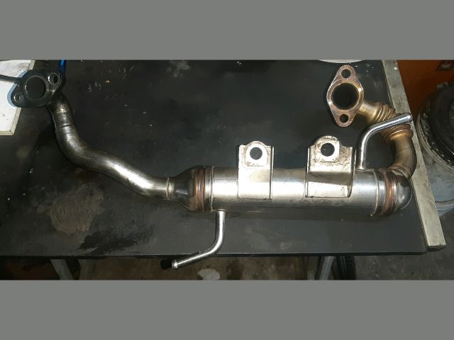 bontott TOYOTA COROLLA VERSO EGR Hűtő Cső