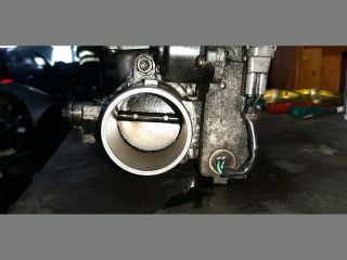 bontott TOYOTA COROLLA VERSO Fojtószelep (Mechanikus)