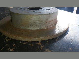 bontott TOYOTA COROLLA VERSO Hátsó Féktárcsa