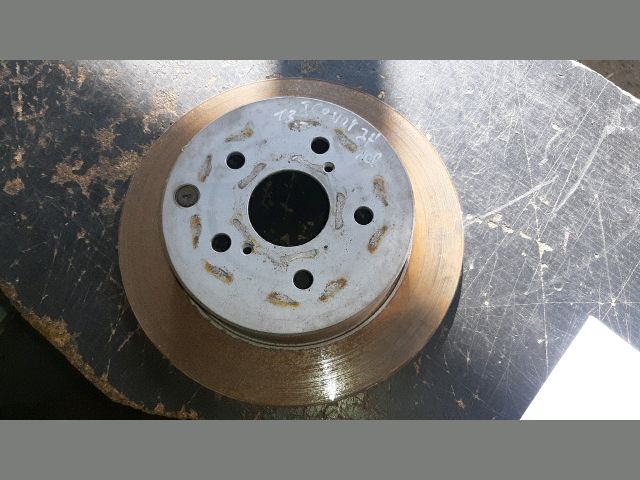 bontott TOYOTA COROLLA VERSO Hátsó Féktárcsa