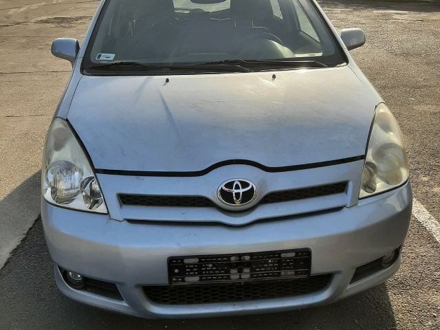 bontott TOYOTA COROLLA VERSO Homlokfal (Üres lemez)