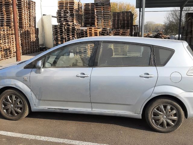 bontott TOYOTA COROLLA VERSO Homlokfal (Üres lemez)