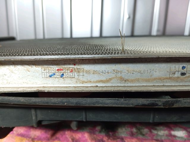 bontott TOYOTA COROLLA VERSO Hűtő Ventilátor(ok), Radiátor(ok) Szett