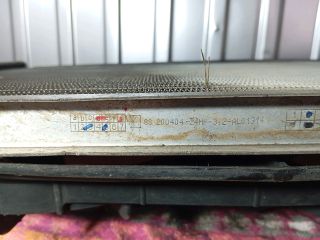 bontott TOYOTA COROLLA VERSO Hűtő Ventilátor(ok), Radiátor(ok) Szett