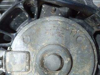 bontott TOYOTA COROLLA VERSO Hűtő Ventilátor(ok), Radiátor(ok) Szett