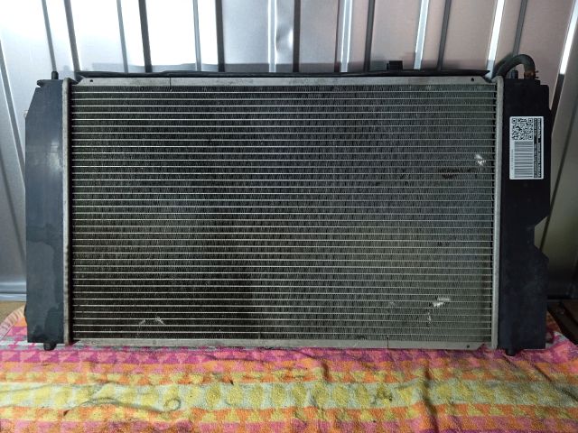 bontott TOYOTA COROLLA VERSO Hűtő Ventilátor(ok), Radiátor(ok) Szett