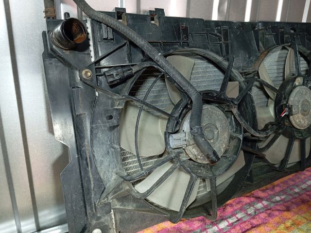 bontott TOYOTA COROLLA VERSO Hűtő Ventilátor(ok), Radiátor(ok) Szett