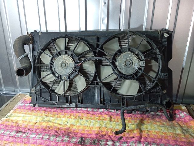 bontott TOYOTA COROLLA VERSO Hűtő Ventilátor(ok), Radiátor(ok) Szett