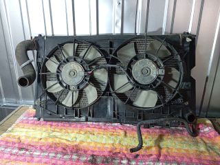 bontott TOYOTA COROLLA VERSO Hűtő Ventilátor(ok), Radiátor(ok) Szett