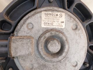 bontott TOYOTA COROLLA VERSO Hűtőventilátor