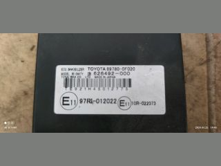 bontott TOYOTA COROLLA VERSO Immobilizer Elektronika