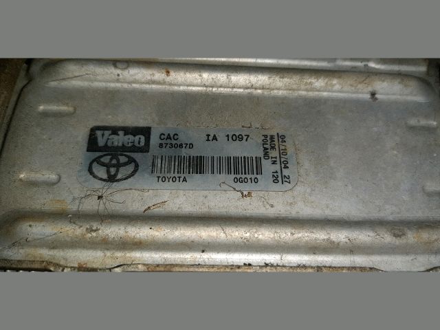 bontott TOYOTA COROLLA VERSO Intercooler