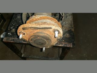 bontott TOYOTA COROLLA VERSO Jobb első Gólyaláb (Lengécsillapító, Rugó)