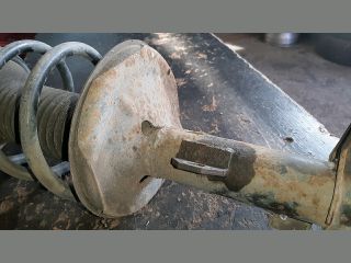 bontott TOYOTA COROLLA VERSO Jobb első Gólyaláb (Lengécsillapító, Rugó)