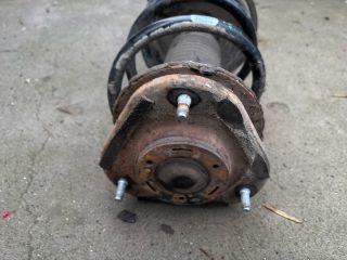 bontott TOYOTA COROLLA VERSO Jobb első Gólyaláb (Lengécsillapító, Rugó)